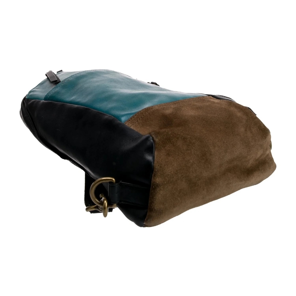 Coach Blue and Teal Men's Bag - Picture 2 of 4